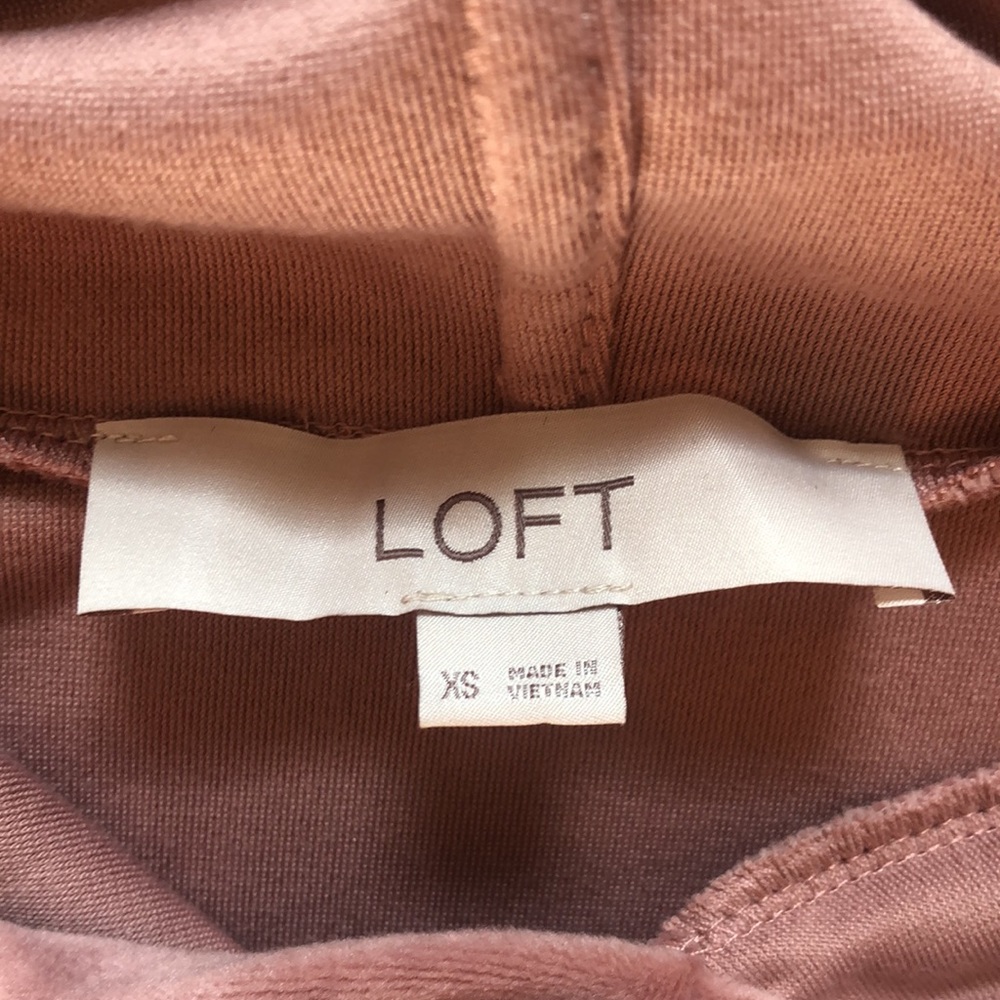 Super Soft XS Loft velour hoodie, never worn! - Picture 4 of 5